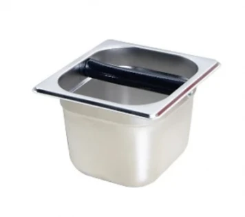 Khay đập bã cafe inox